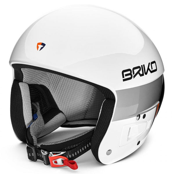 Briko Vulcano FIS 6.8 White Ash - casque de ski neuf adulte