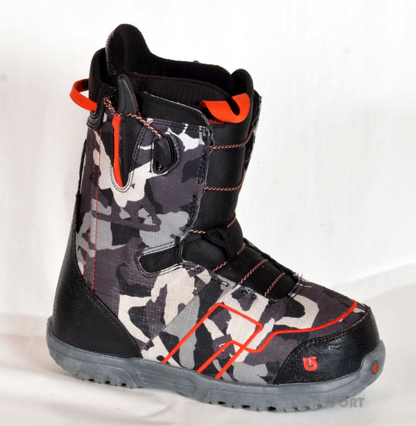 Burton AMB SMALLS - Boots de snowboard d'occasion  Junior