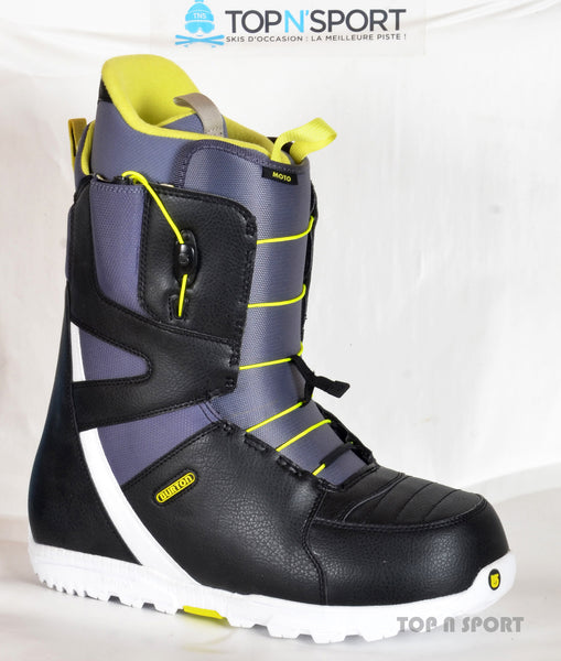 Burton MOTO black - Boots de snowboard