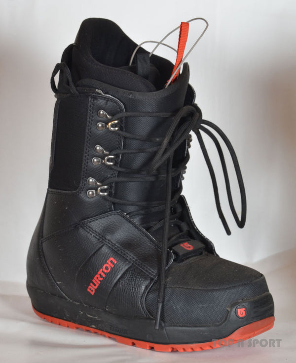 Burton PROGRESSION Black - Boots de snowboard d'occasion