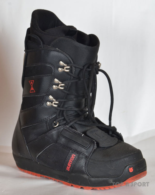 Burton PROGRESSION Time black - Boots de snowboard d'occasion