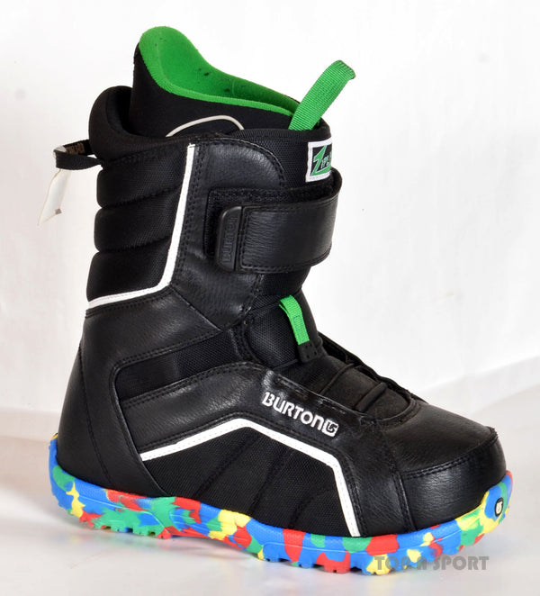 Burton ZIPLINE JR - Boots de snowboard d'occasion  Junior