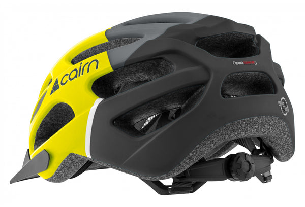 Casque Cairn Prism XTR Yellow/Black - casque de VTT neuf