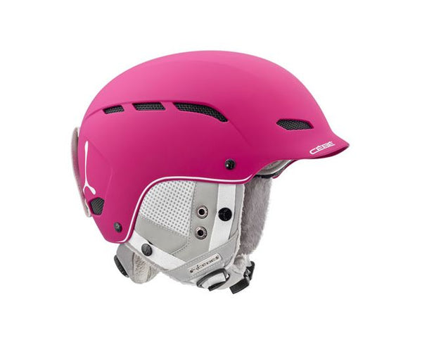 Cébé Dusk Matt Purple White - casque de ski neuf femme