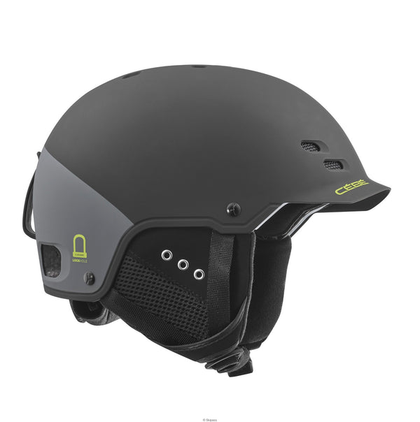 Cébé Pride Matt Black Lime - casque de ski neuf adulte