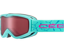 Cébé TELEPORTER Mint Pink Light Rose - masque de ski neuf junior