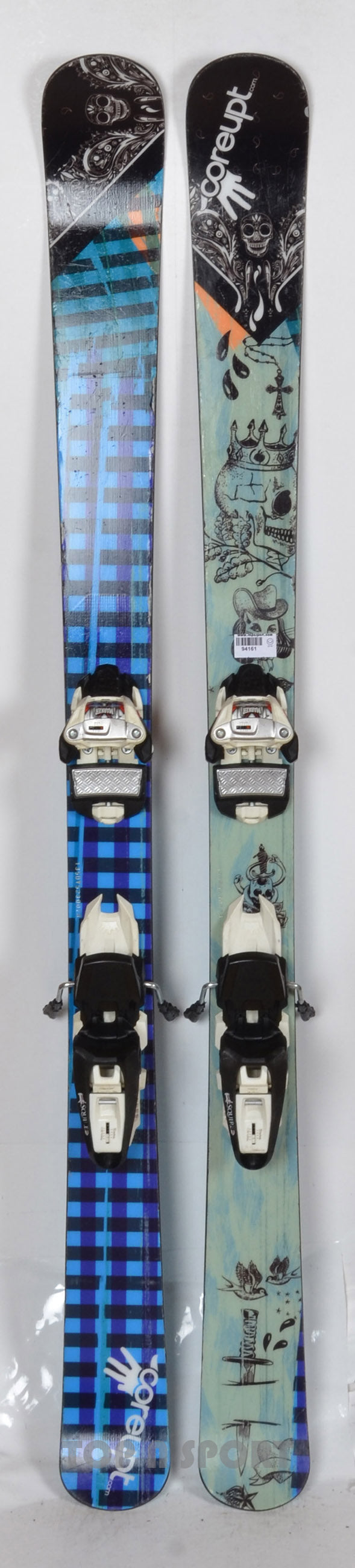 Coreupt JR - skis d'occasion Junior