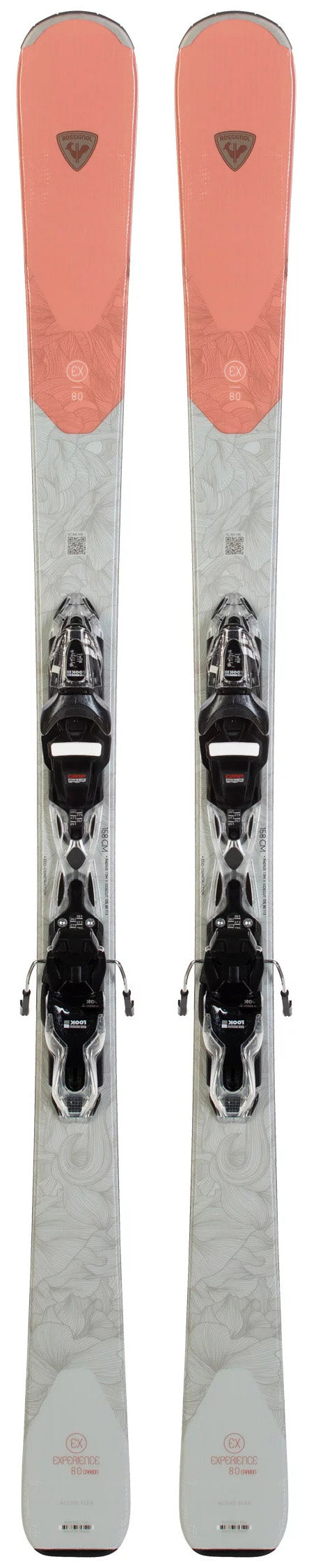 Pack neuf skis Rossignol EXPERIENCE W 80 + XPRESS 11 - neuf déstockage