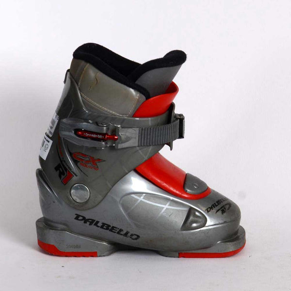 Dalbello CX 1 GREY - Chaussures de ski occasion Junior