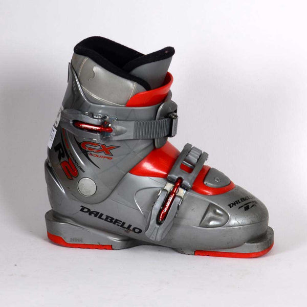 Dalbello CX 2 GREY - Chaussures de ski occasion Junior