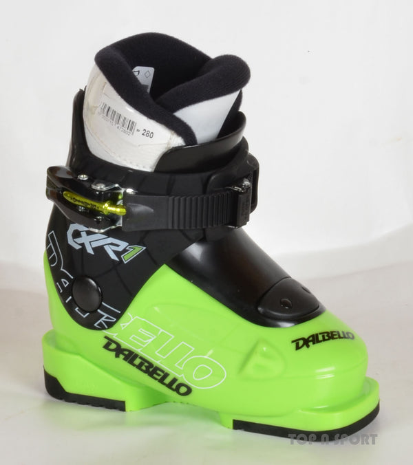 Dalbello CXR 1 Green - Chaussures de ski Junior - Neuf déstockage