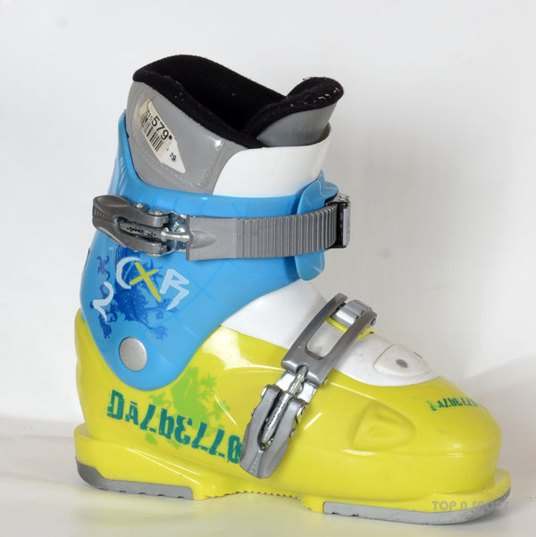 Dalbello CXR 2 - Chaussures de ski occasion Junior