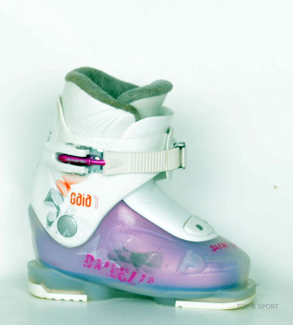 Dalbello GAIA 1 White - Chaussures de ski d'occasion Junior