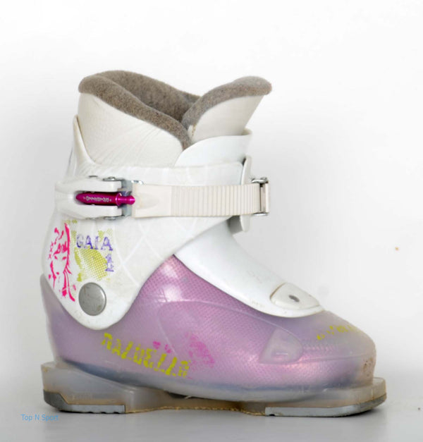 Dalbello GAIA 1 White/Trs - Chaussures de ski d'occasion Junior