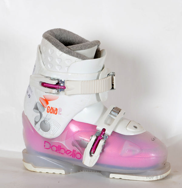 Dalbello GAIA 2 pink - chaussures de ski d'occasion  Junior