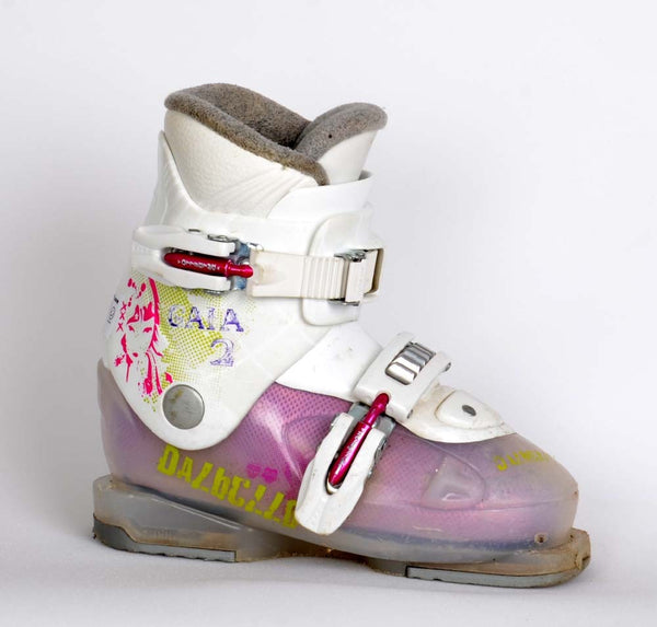Dalbello GAIA 2 white - chaussures de ski d'occasion  Junior Fille