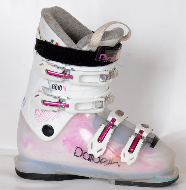 Dalbello GAIA 4 pink - chaussures de ski d'occasion  Junior