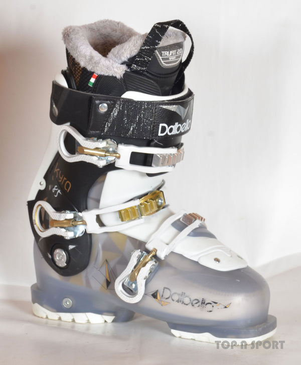 Dalbello KYRA 85 black - chaussures de ski d'occasion  Femme