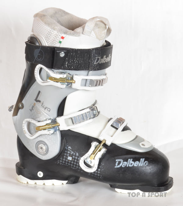 Dalbello KYRA 85 black / white - chaussures de ski d'occasion Femme