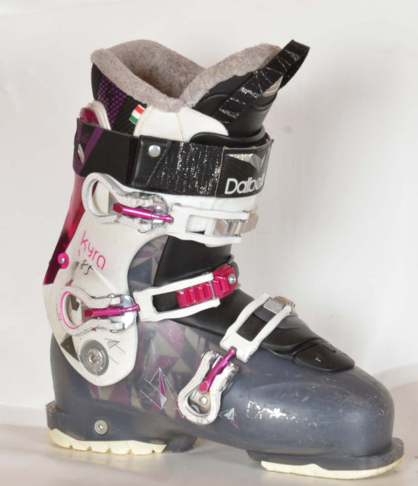 Dalbello KYRA 85 white/trs - chaussures de ski d'occasion  Femme
