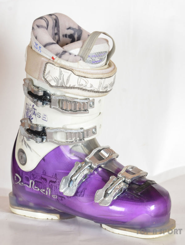 Dalbello MANTIS 8 white - chaussures de ski d'occasion  Femme