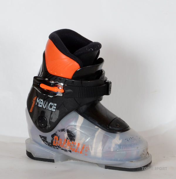 Dalbello MENACE 1 2017 - chaussures de ski d'occasion  Junior
