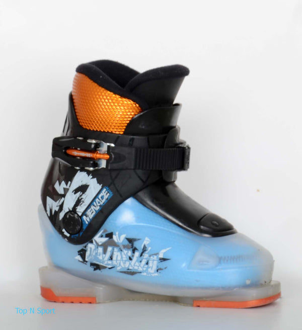 Dalbello MENACE 1 Blue - Chaussures de ski d'occasion Junior