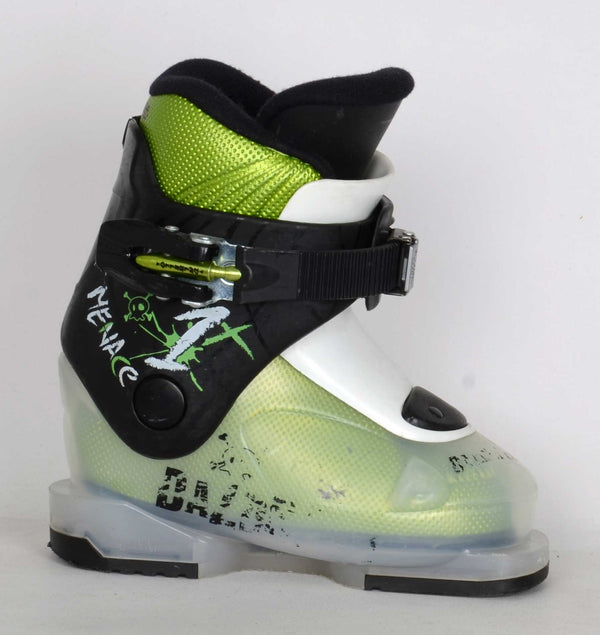 Dalbello MENACE 1 Green - Chaussures de ski d'occasion Junior