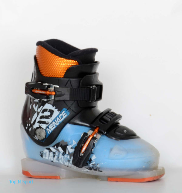 Dalbello MENACE 2 Blue - Chaussures de ski d'occasion Junior