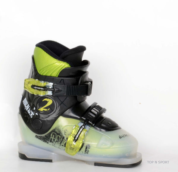 Dalbello MENACE 2 Green - Chaussures de ski d'occasion Junior