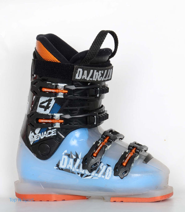 Dalbello MENACE 4 Blue - Chaussures de ski d'occasion Junior
