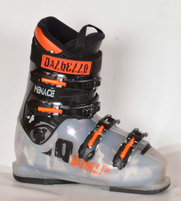 Dalbello MENACE 4 - chaussures de ski d'occasion  Junior