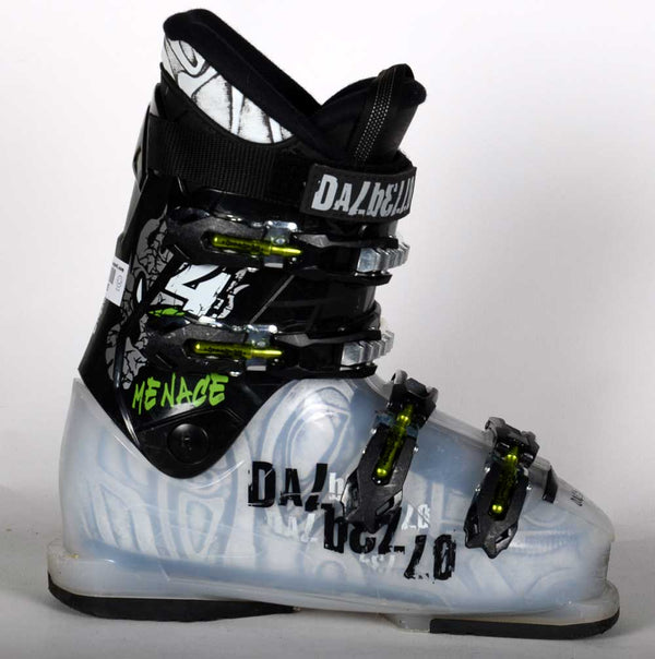 Dalbello MENACE 4 green - Chaussures de ski d'occasion Junior