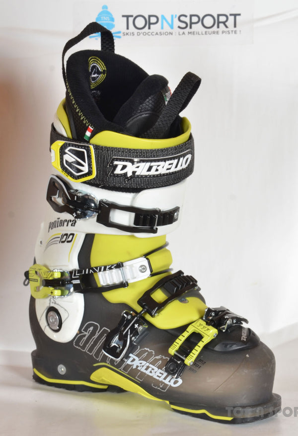 Dalbello PANTERRA 100 white - chaussures de ski d'occasion