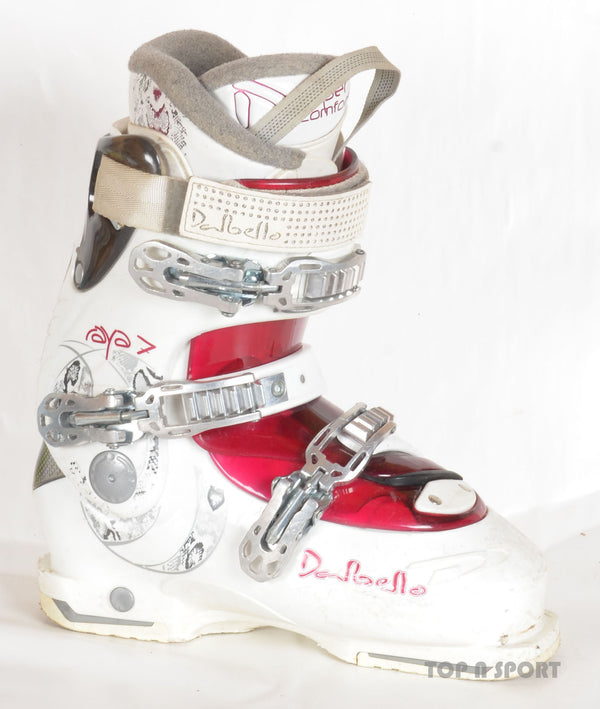 Dalbello RAYA 7 white - chaussures de ski d'occasion Femme