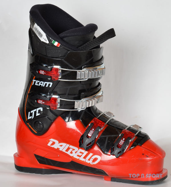 Dalbello TEAM RTL LTD red - chaussures de ski d'occasion Junior
