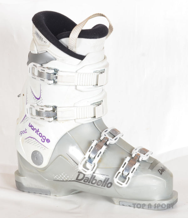 Dalbello VANTAGE SPORT W white - chaussures de ski d'occasion Femme