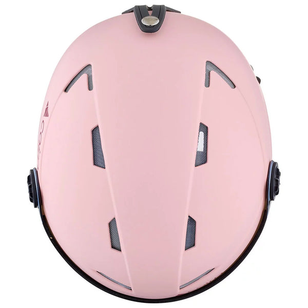 Cairn Android Visor Powder Pink - casque de ski neuf