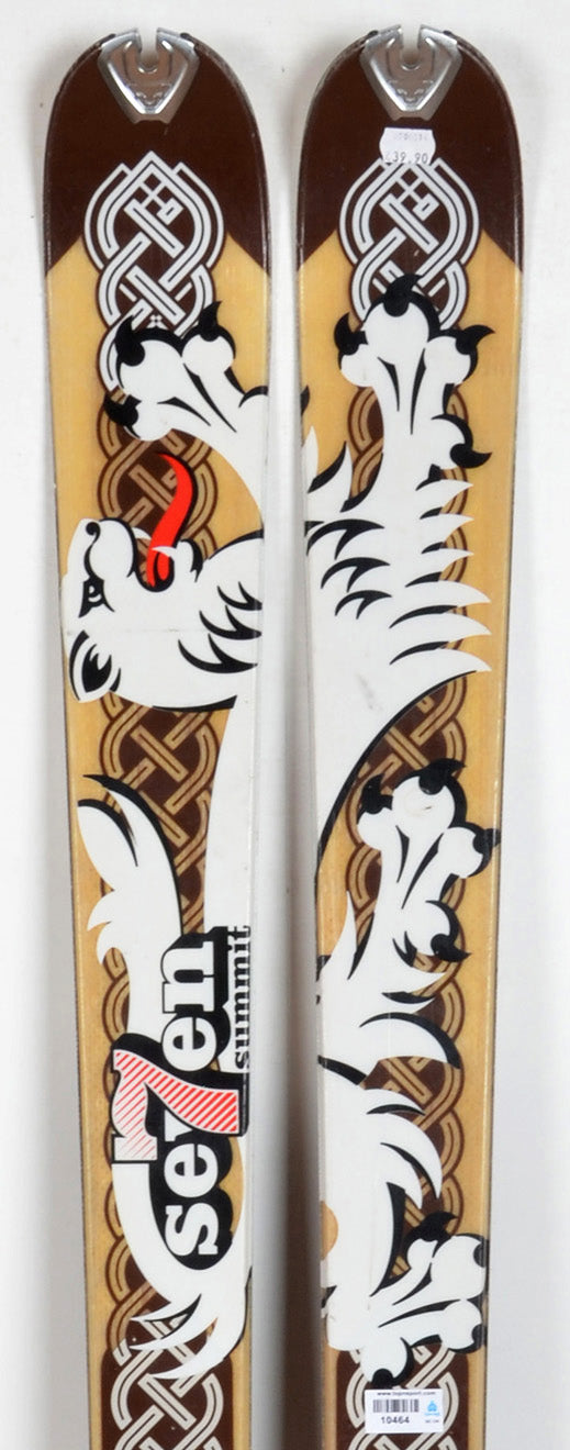 Dynafit SEVEN SUMMIT + Fixations Plum Guide 12 + peaux - skis d'occasion