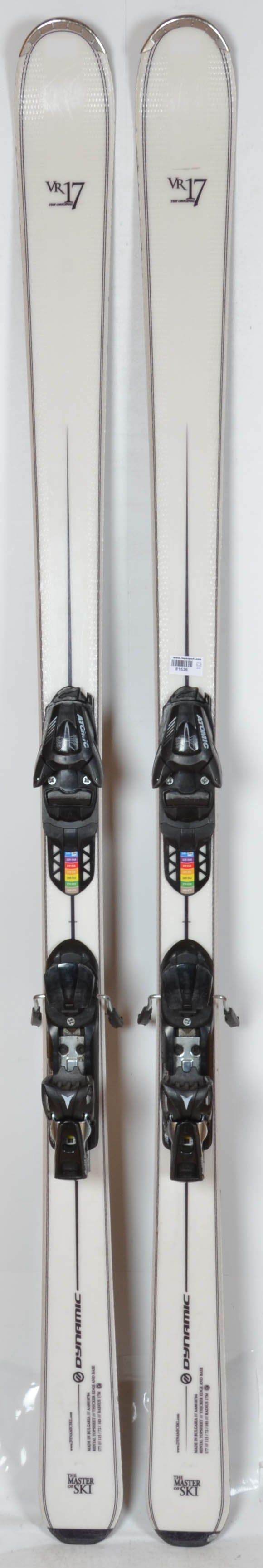 Dynamic VR 17 THE ORIGINAL - skis d'occasion