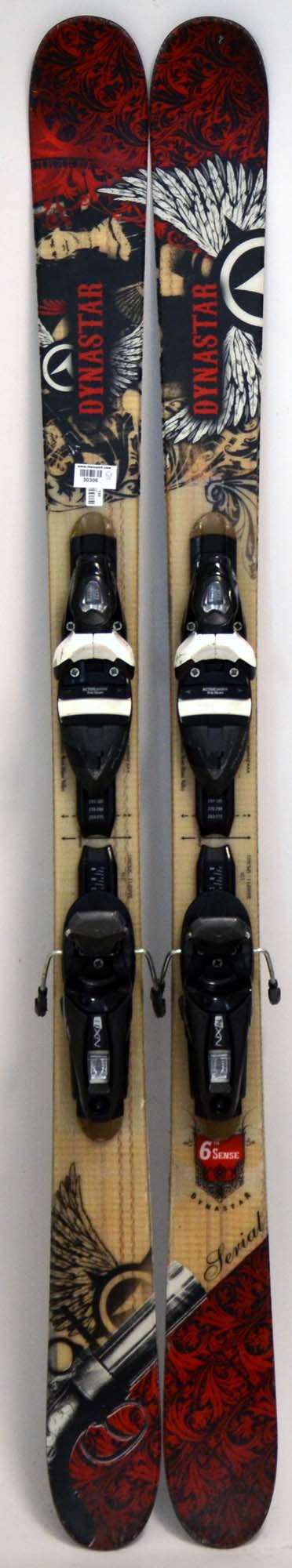 Dynastar 6th sense serial - skis d'occasion