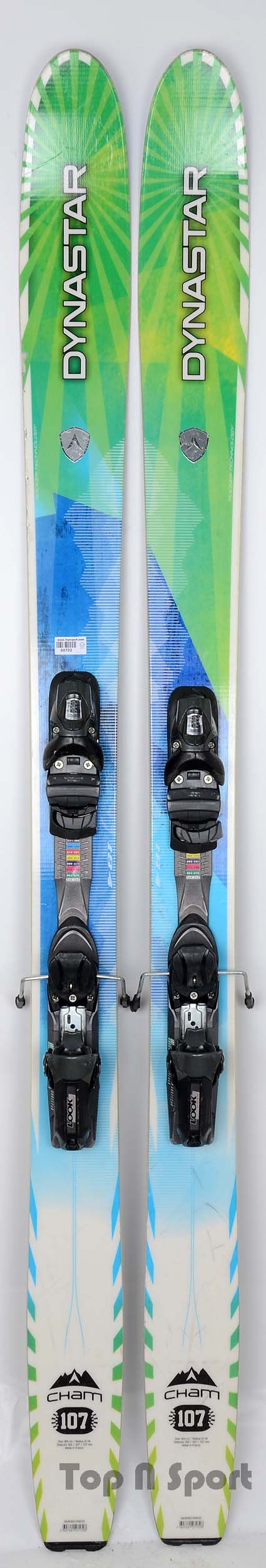 Dynastar CHAM 107 - Skis d'occasion