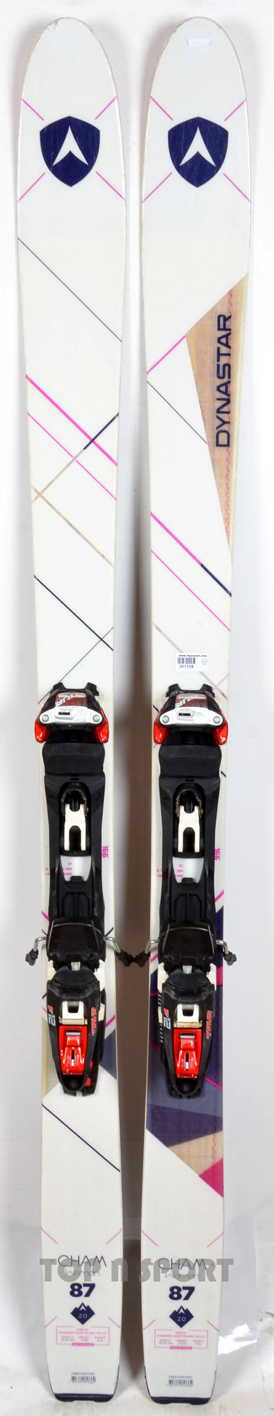 Dynastar CHAM 2.0 87 W - skis d'occasion