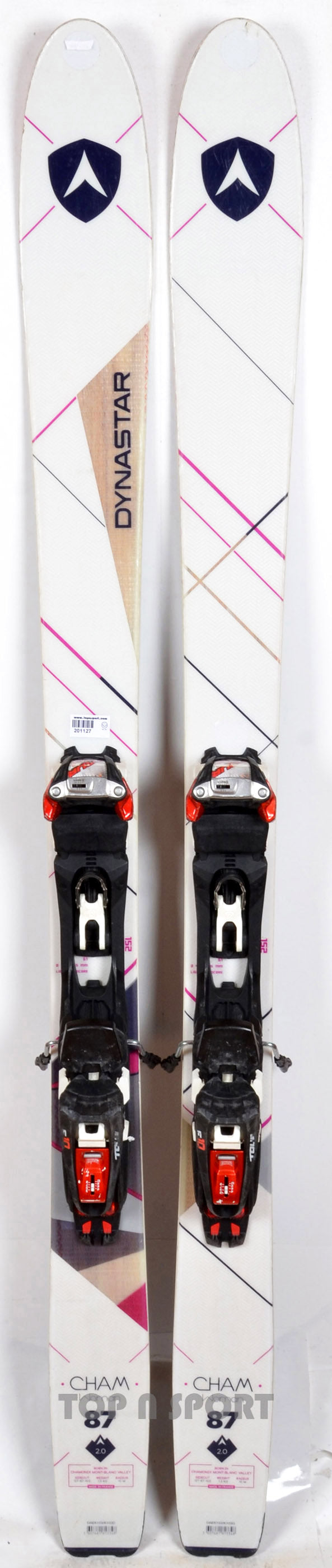 Dynastar CHAM 2.0 87 W - skis d'occasion