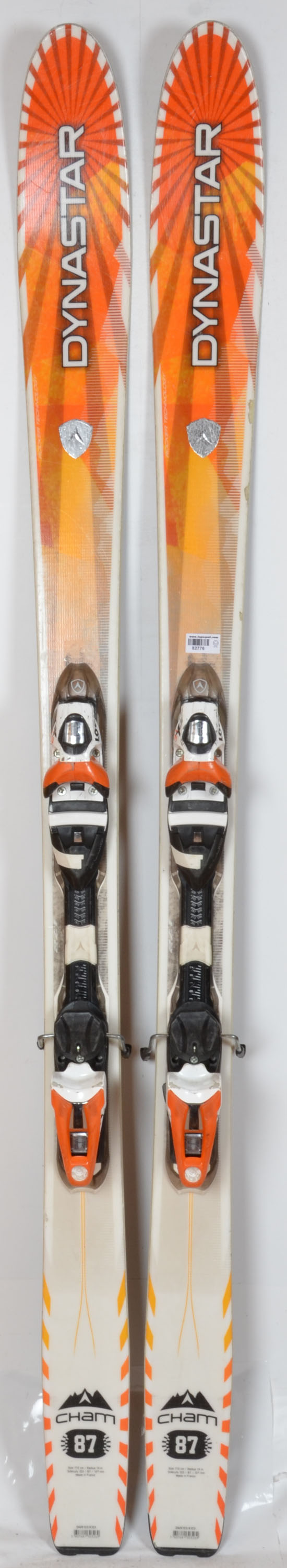 Dynastar CHAM 87 ORA - Skis d'occasion