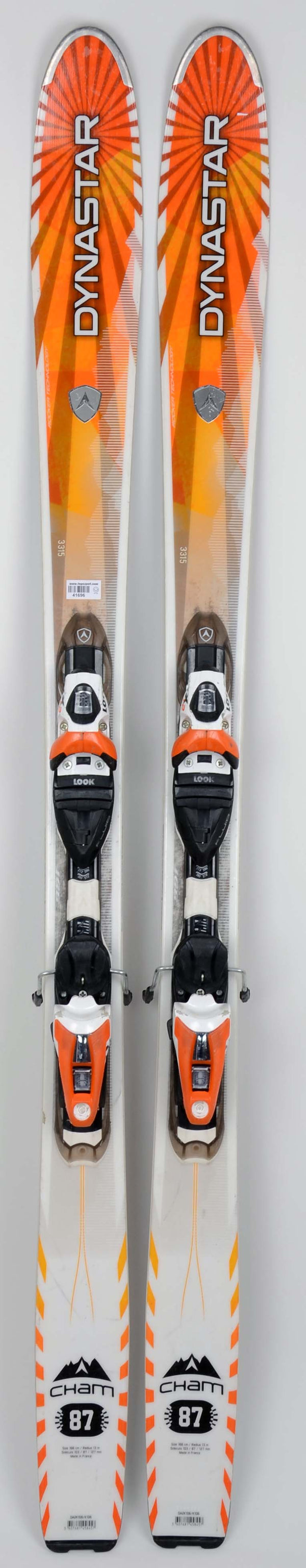 Dynastar CHAM 87 ORA - Skis d'occasion