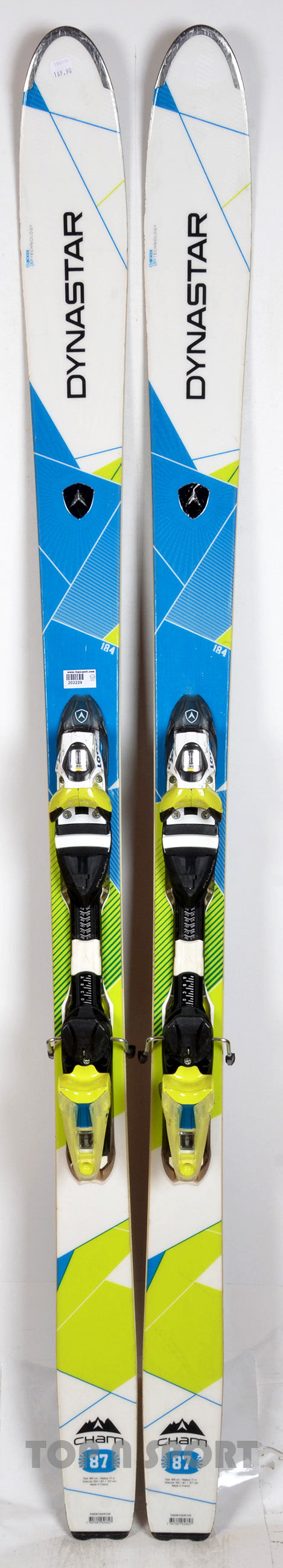 Dynastar CHAM 87 - skis d'occasion