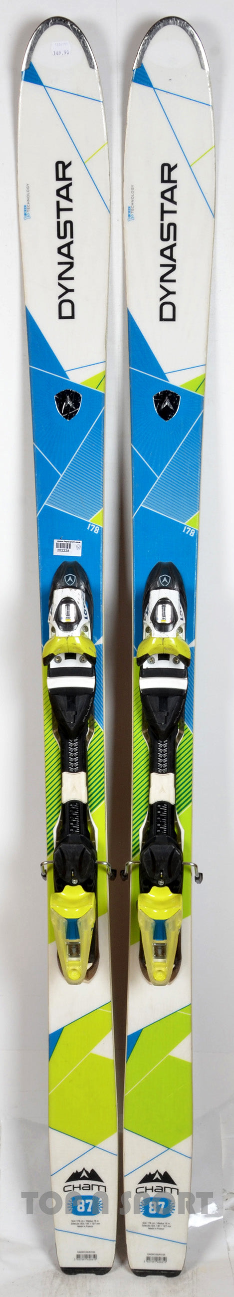 Dynastar CHAM 87 - skis d'occasion