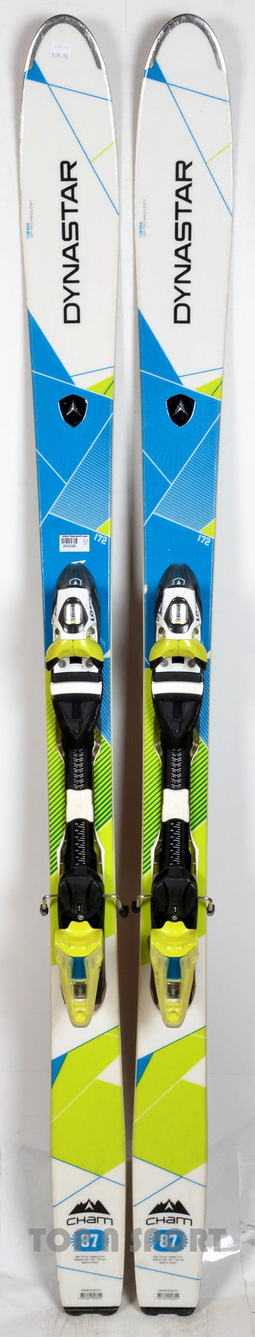 Dynastar CHAM 87 - skis d'occasion