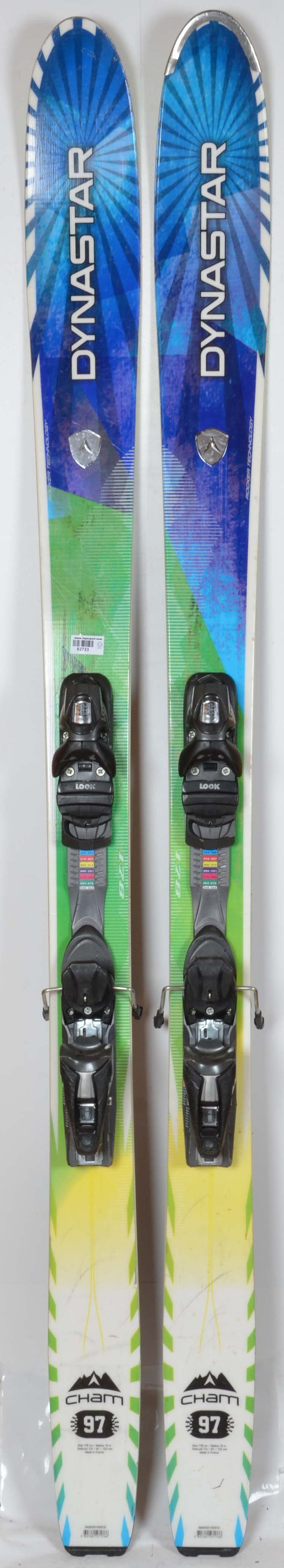 Dynastar CHAM 97 - skis d'occasion